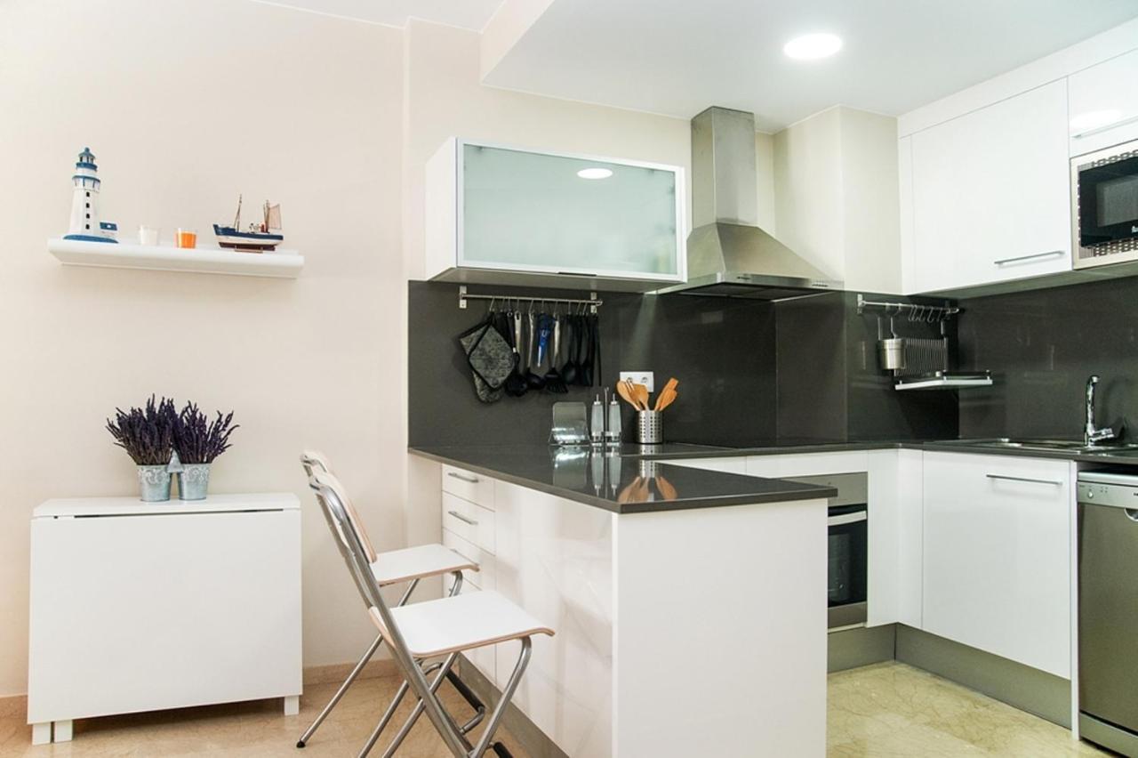Mediterranean Apart Apartment Ситжес Екстериор снимка