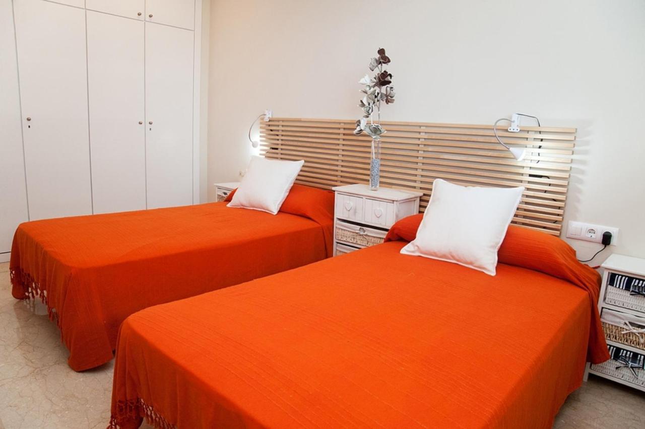 Mediterranean Apart Apartment Ситжес Екстериор снимка